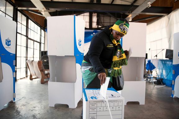 ANC tapte valget i Sør-Afrikas hovedstad