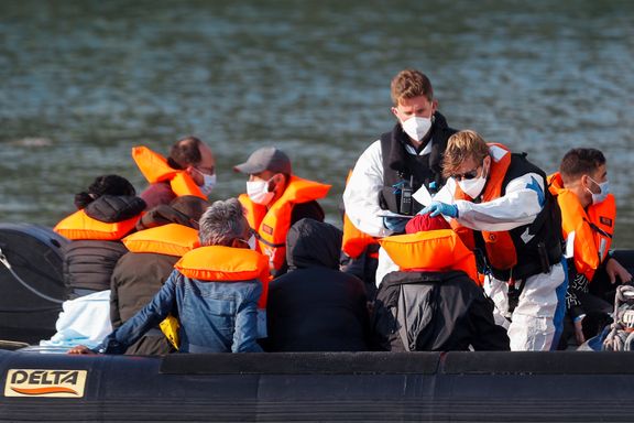 Dramatisk brexit-sluttspurt: Britene vil bytte migranter mot fisk