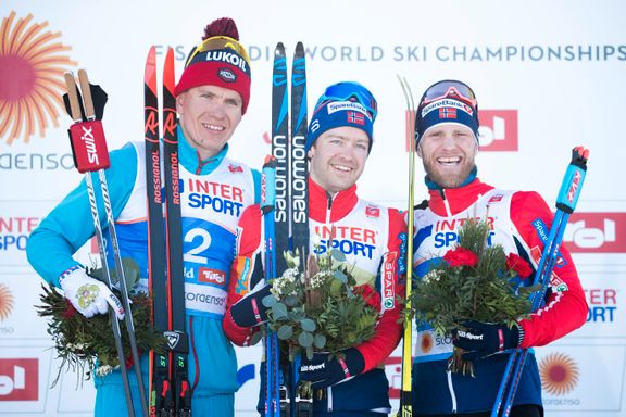 Russer refset de norske medaljevinnernes oppførsel: – Det er dårlig sportsånd