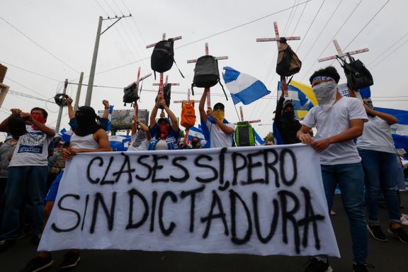 Organisasjon: Nærmere 450 døde i voldsbølge i Nicaragua