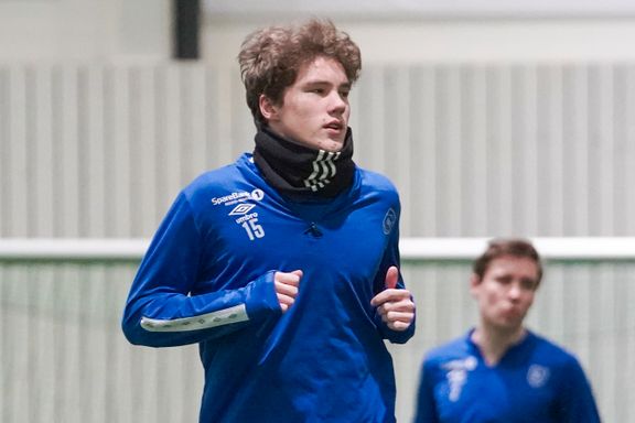 For tre år siden spilte Bodø-gutten Casper (21) sammen med Hauge og Zinckernagel – nå skal han trene med TIL