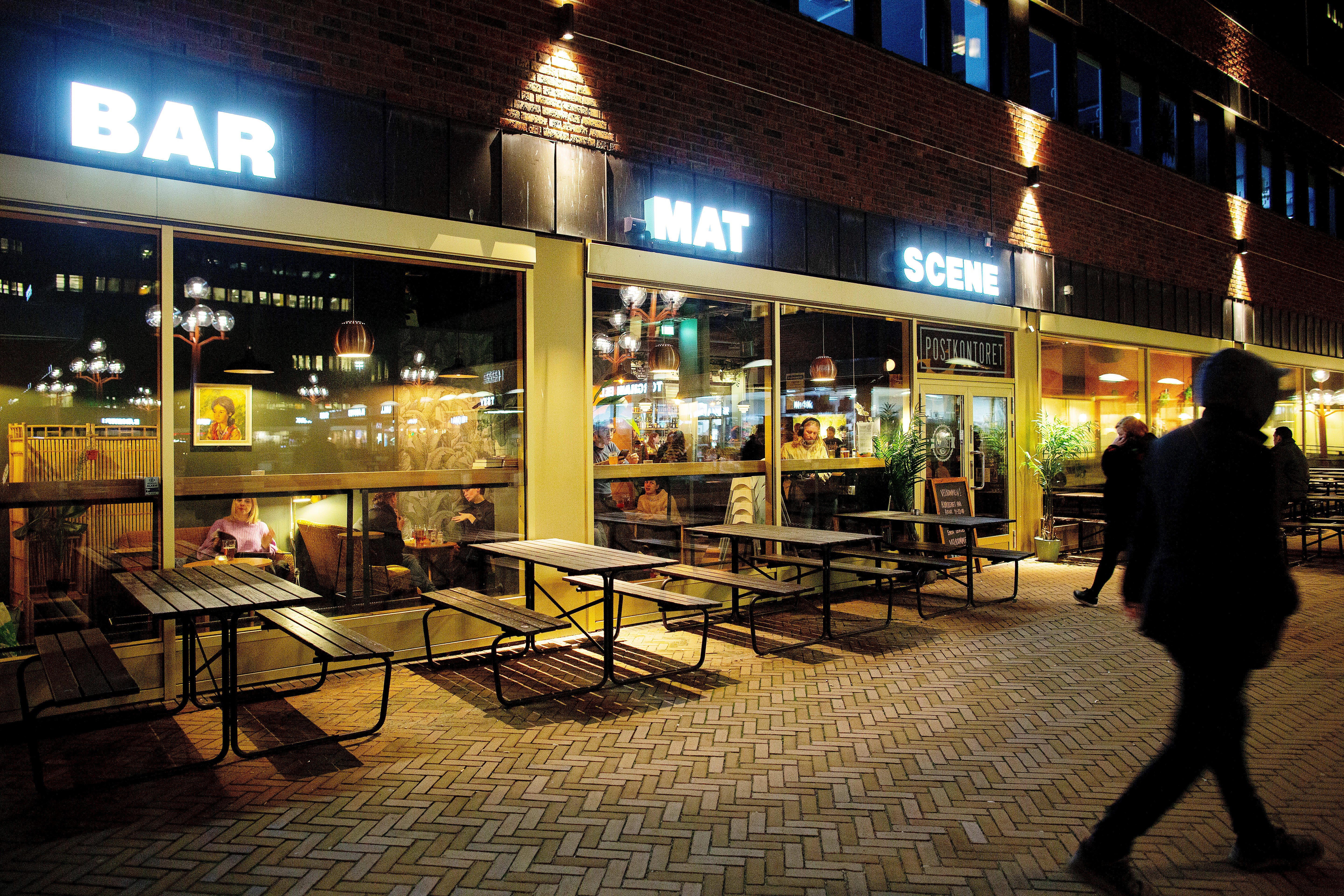 En lørdag på Postkontoret er ikke feil.