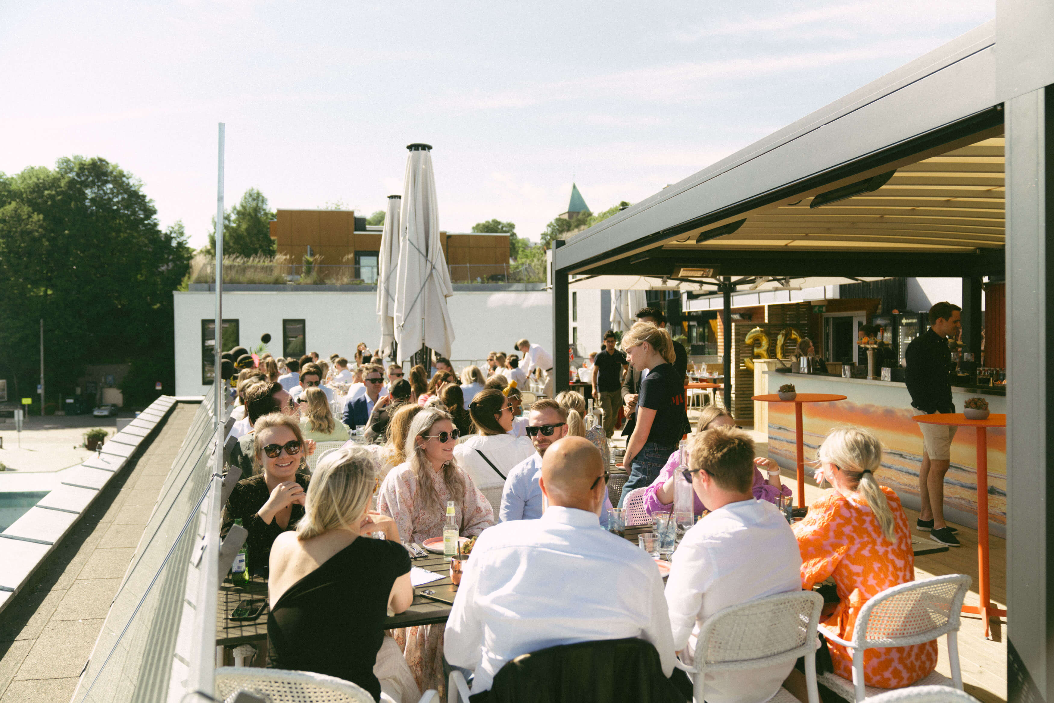 16 Oslo-takterrasser med uteservering