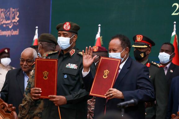 De militære har fortsatt fast grep om Sudans fremtid