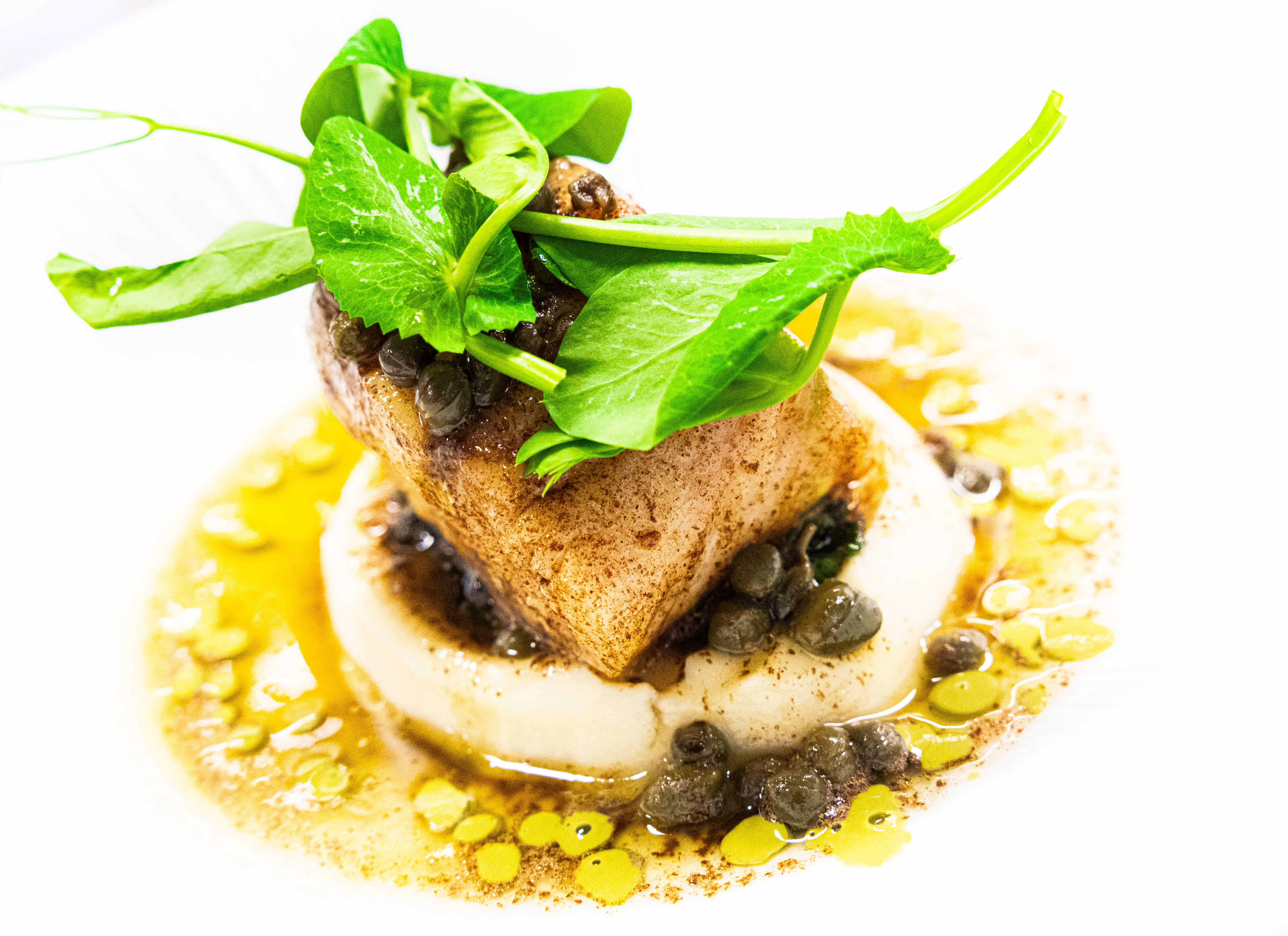 Klosteret er ikke heldig med sin fiskerett. 