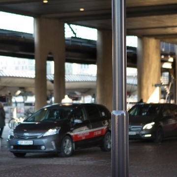  Om fem år kan alle drosjer i Oslo være utslippsfrie 