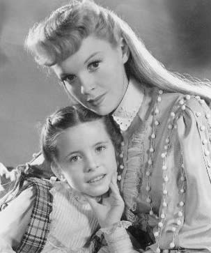Judy Garland synger juleklassikeren til Margaret O'Brien.