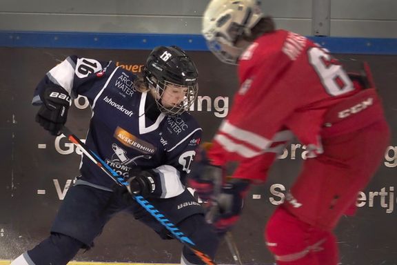 Hannah (15) fra Tromsø er tatt ut på U18-landslaget: – Jeg ble skikkelig overrasket