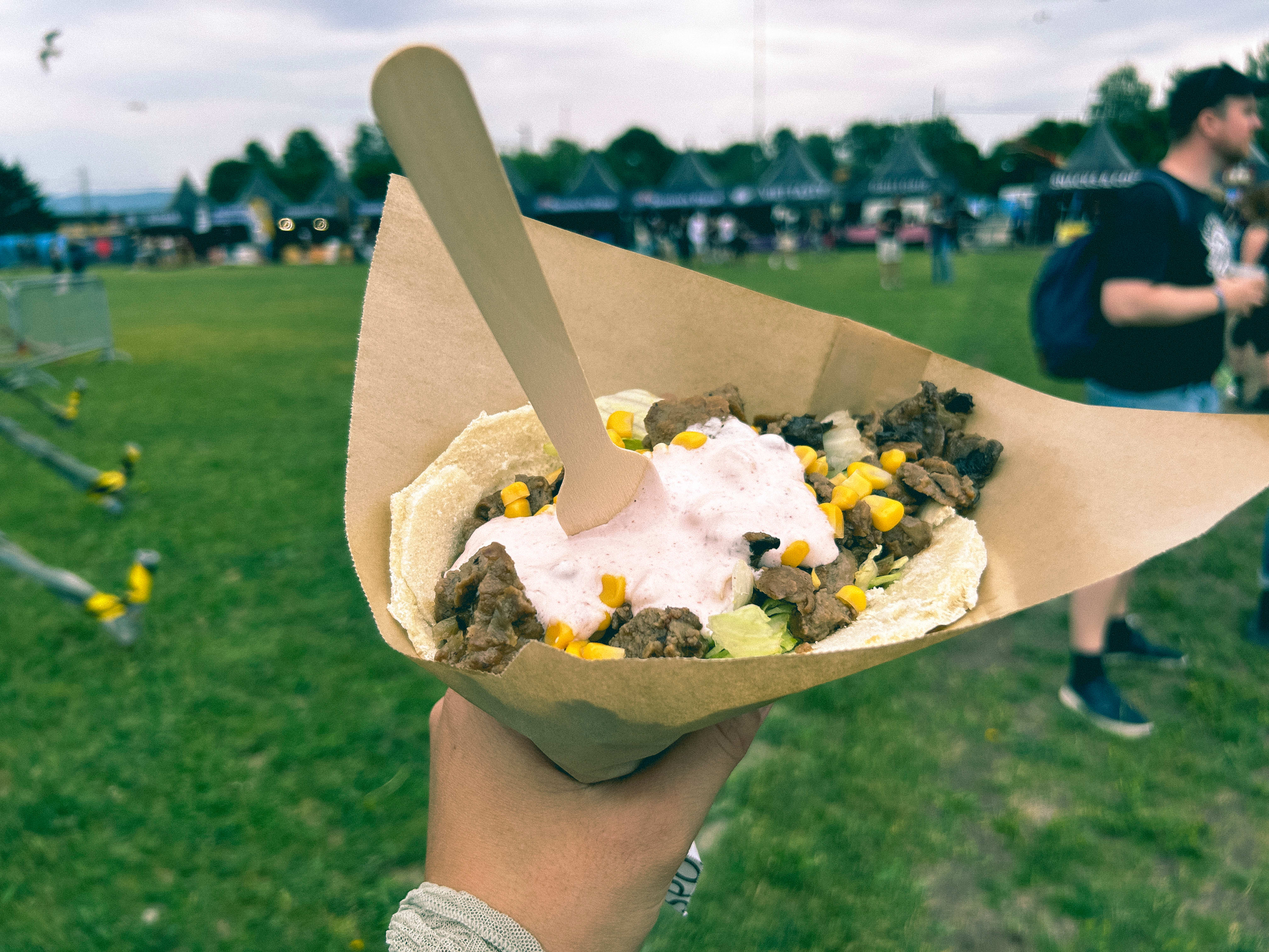 Dette bør du spise på Tons of Rock