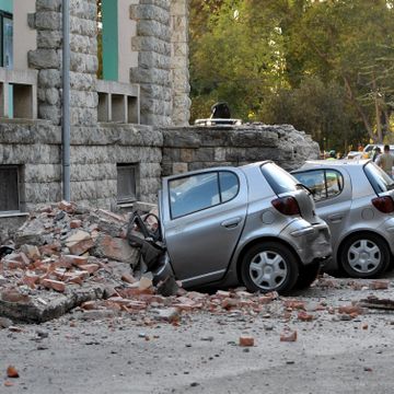 Over 100 skadet i kraftig jordskjelv i Albania