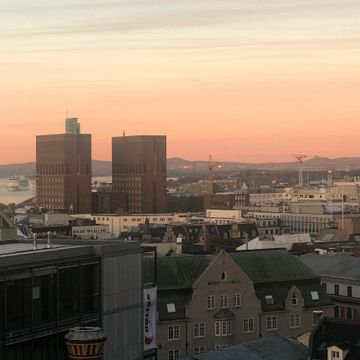 Minusgrader flere steder i Oslo i natt