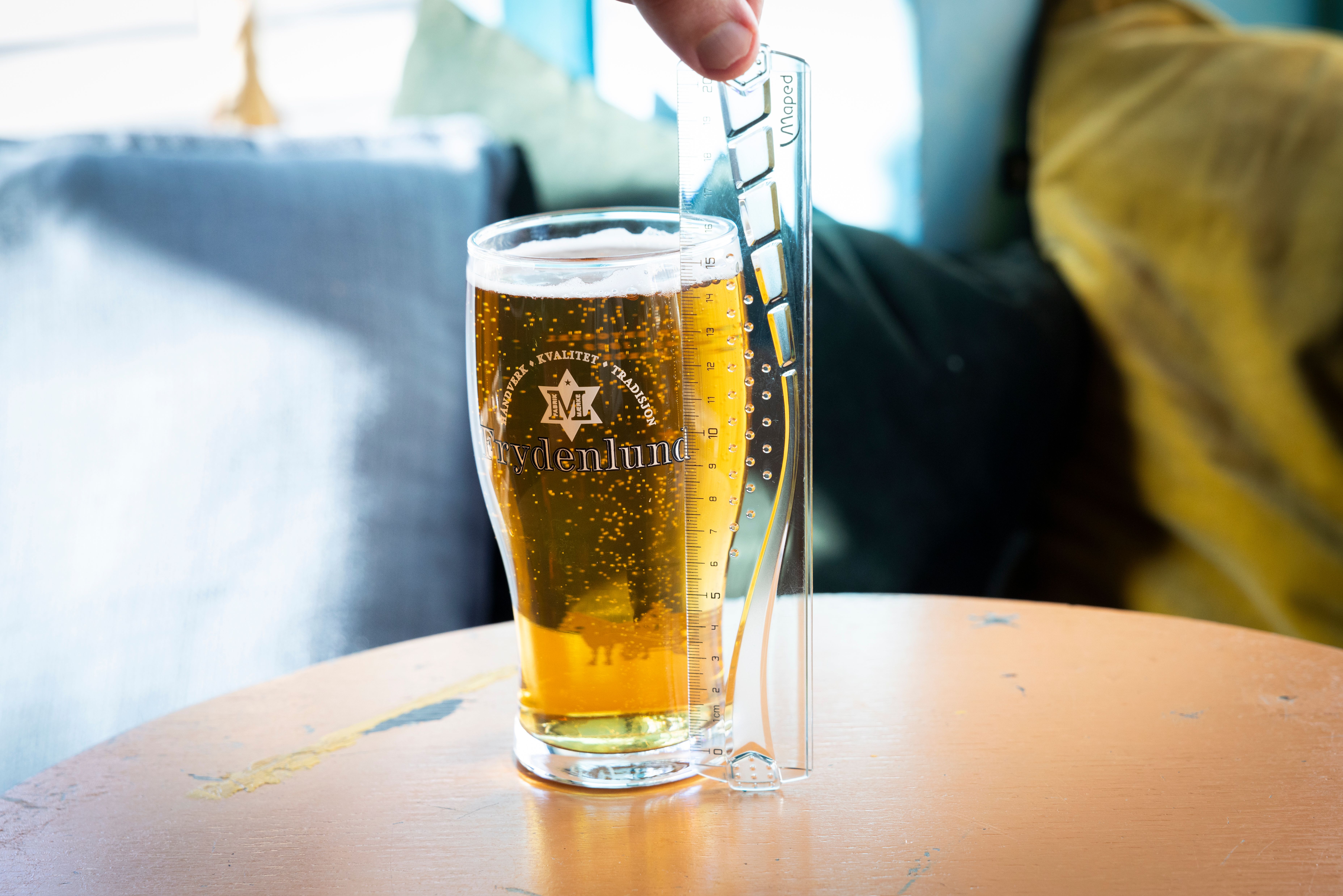 En duggfrisk Frydenlund går til 117 kroner på Art Bar. 