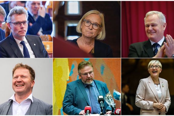 Hvem blir Norges neste forsvarsminister? Her er noen av kandidatene.