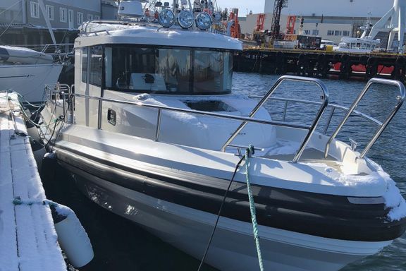 Stor leteaksjon fortsetter etter savnet fritidsbåt i Hordaland 