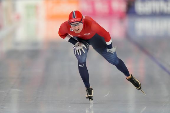 Skøyter: Norsk VM-bronse på lagtempoen for menn