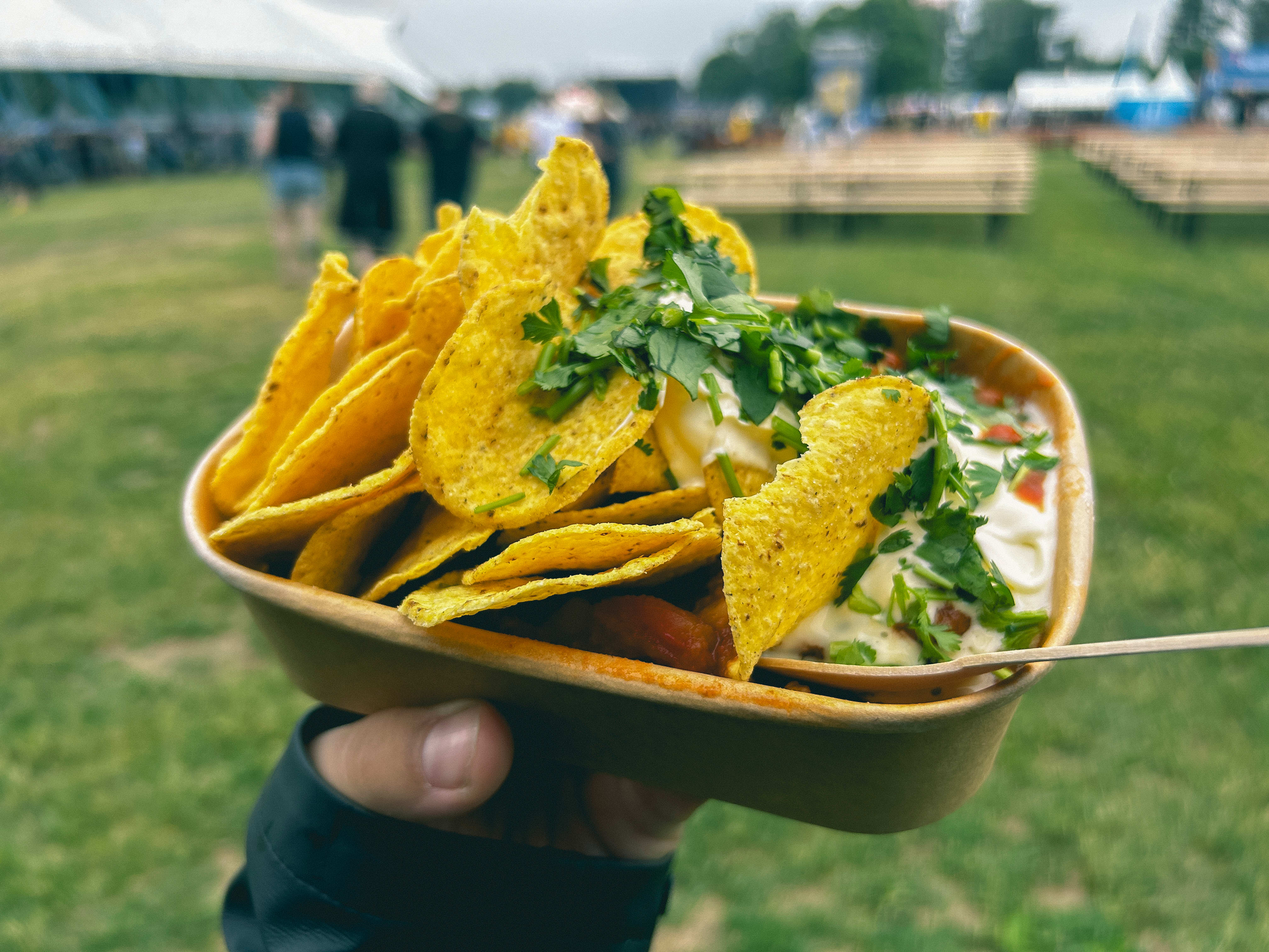 Dette bør du spise på Tons of Rock