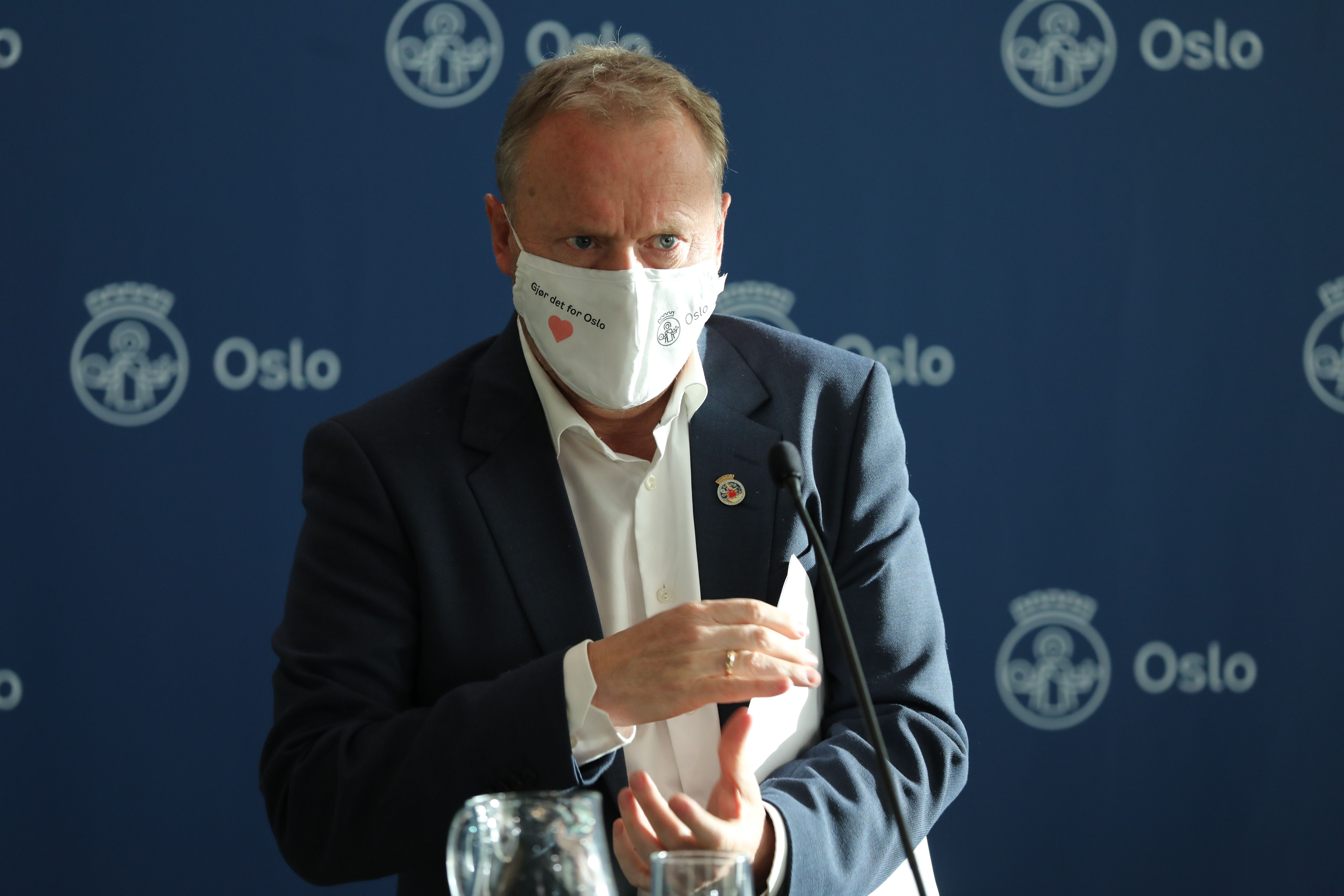 Full skjenkestopp, stengte treningssentre. Slik stenges Oslo ned.