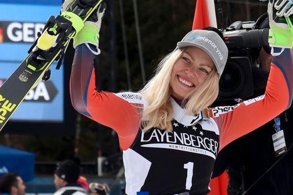 Alpinekspert spår lysende framtid for Mowinckel: – Hun kan vinne verdenscupen sammenlagt