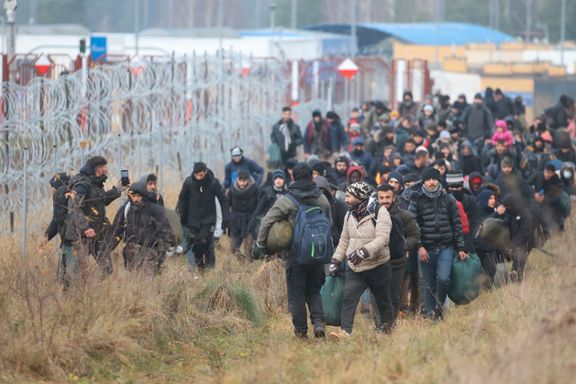 Syrisk flyktning funnet død av polske grensevakter