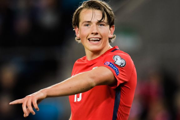 Sander Berge (19) hyllet etter storkampen: – Han blir en europeisk toppspiller
