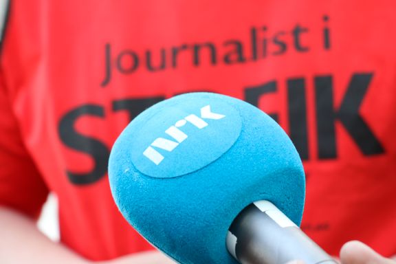 Har tidenes fulleste streikekasse. NRK-journalistene kan streike i ukevis før den går tom. 