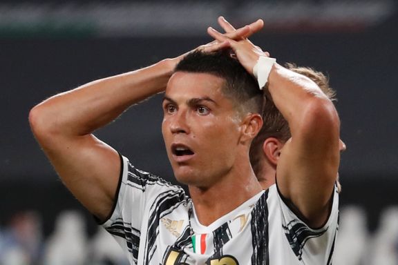 Ronaldos målrekord hjalp ingenting – Juventus ute av Champions League