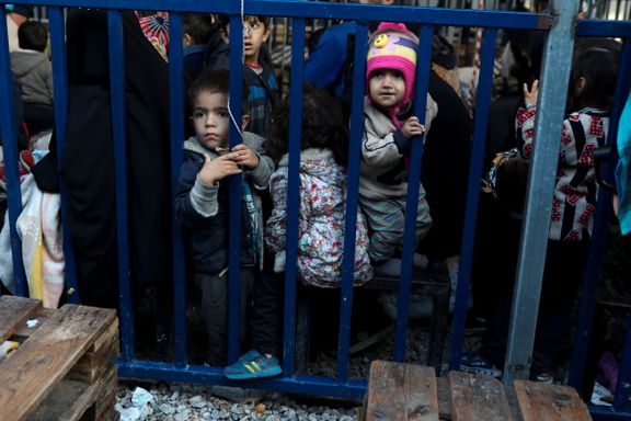 Ap stanser forslag om å ta imot flyktningbarn fra overfylte leirer