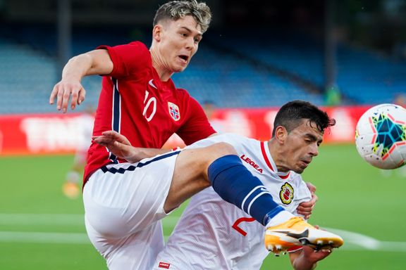 Innbytter scoret hat trick: De norske talentene vant 6–0