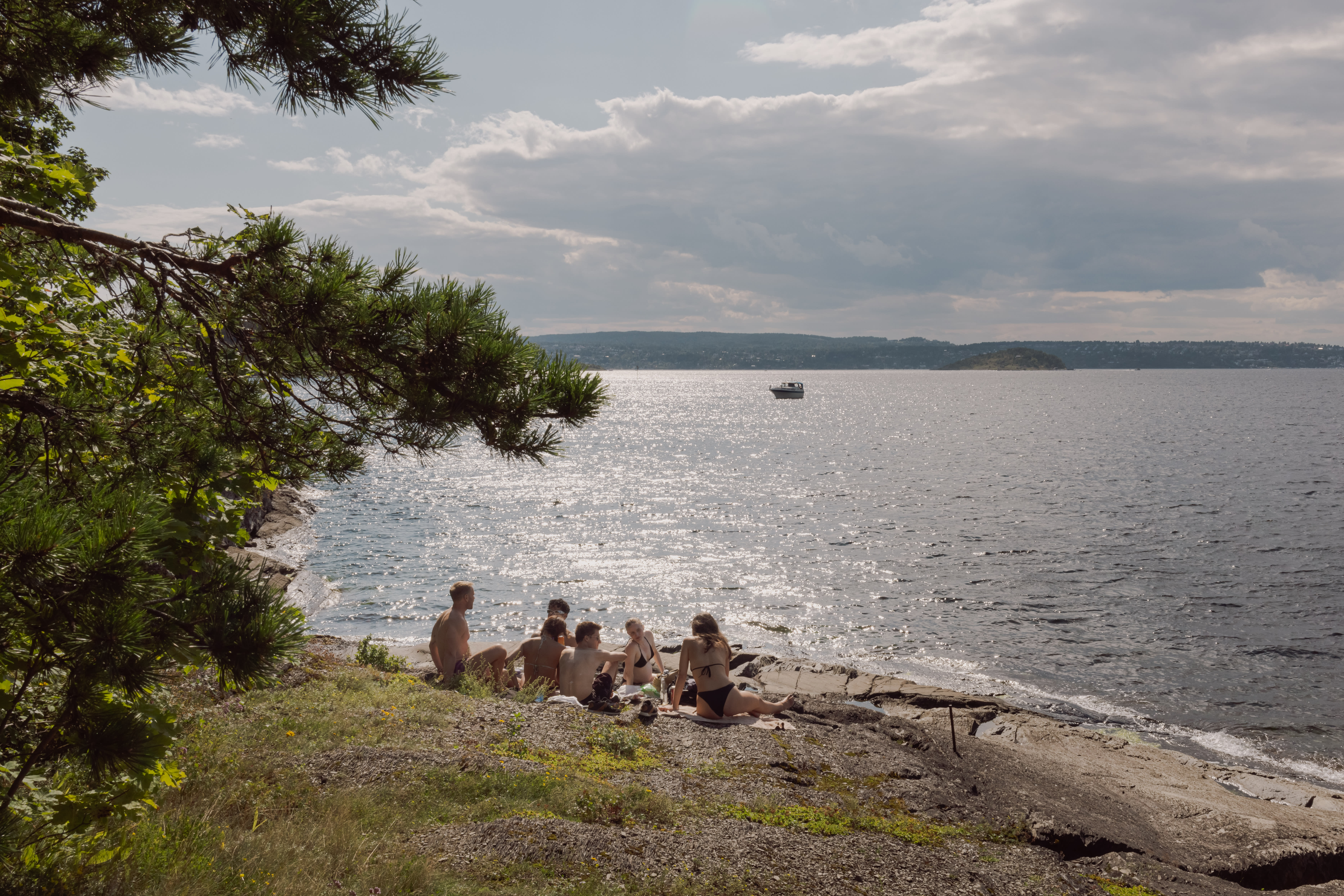 Skjult badested Malmøya, Brattodden