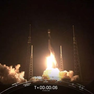 Se video: SpaceX skjøt ut 60 satellitter i verdensrommet