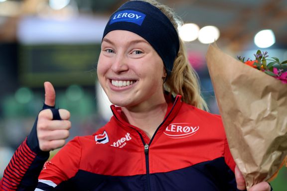 Ragne Wiklund satte norsk rekord på 5000 meter