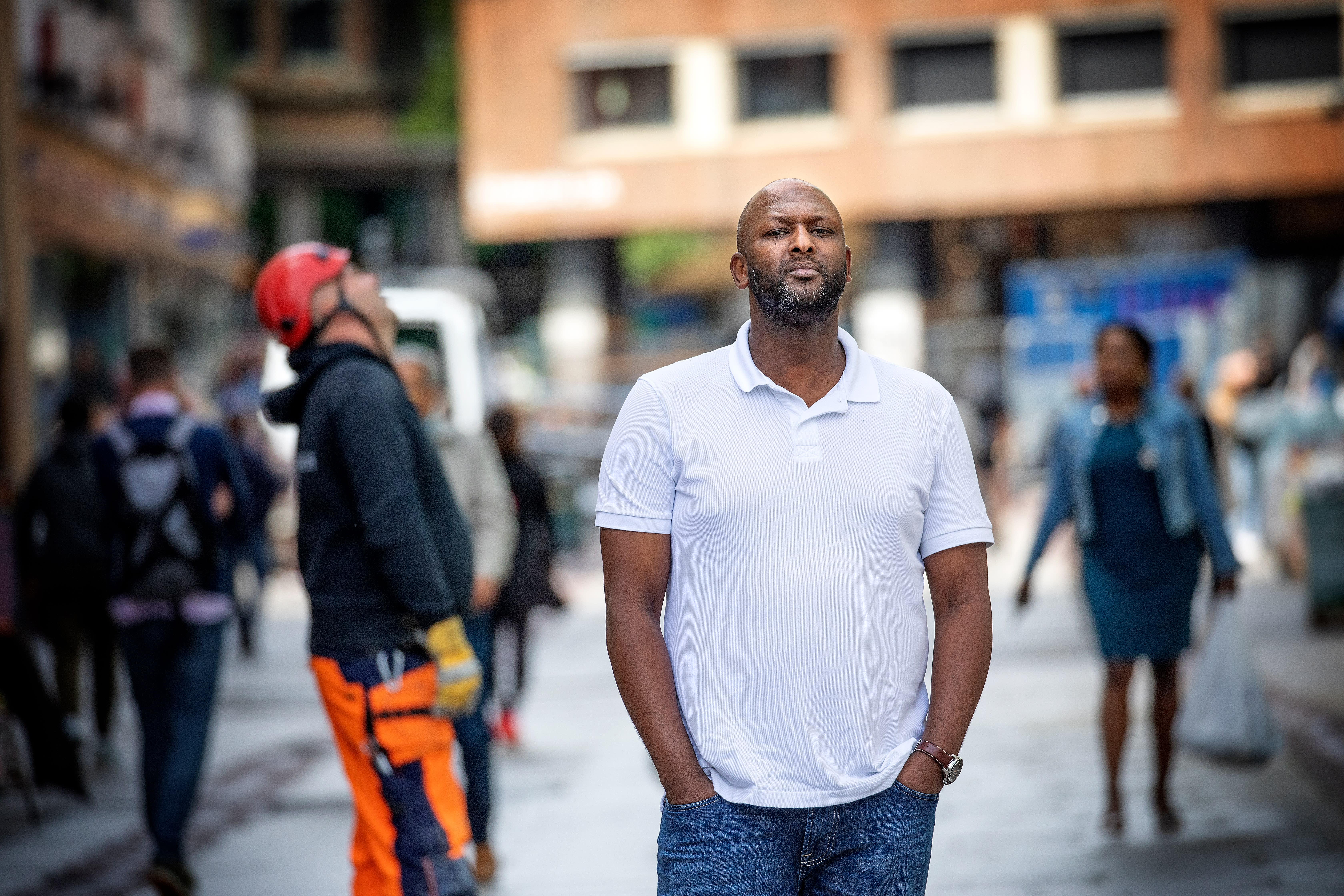 Omer har blitt stoppet over ti ganger. Nå vil Likestillingsombudet ha en kvitteringsordning for politisjekker.