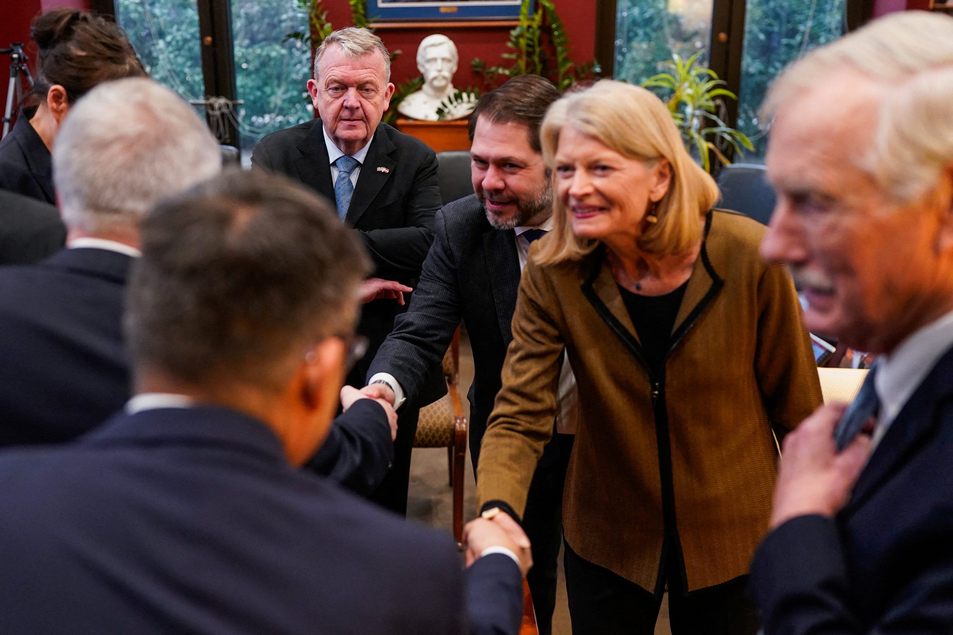 Historisk møte i Danmark: – Kan ikke bli bedre, mener ekspert