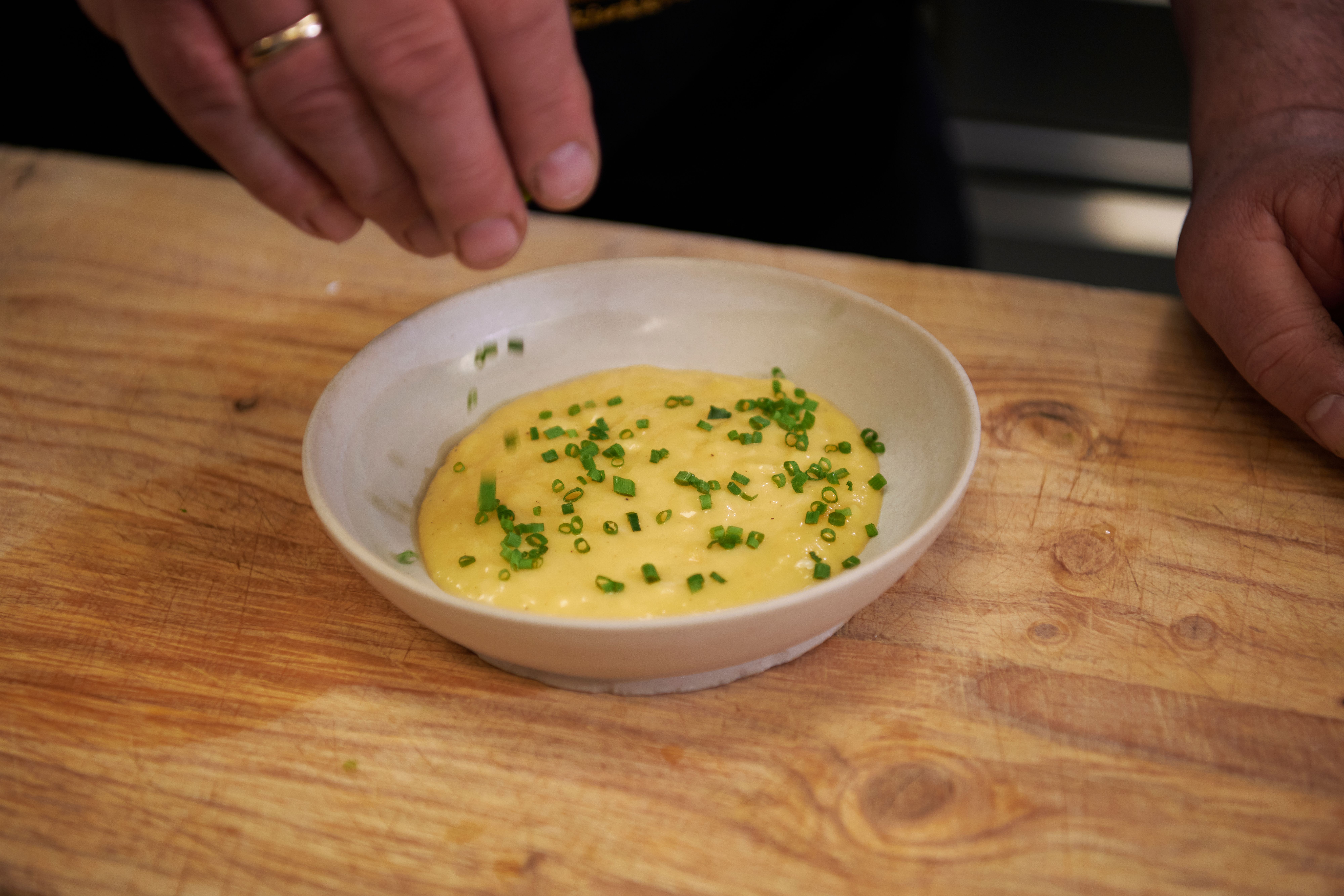 Michelin-kokk: Slik lager du perfekt eggerøre