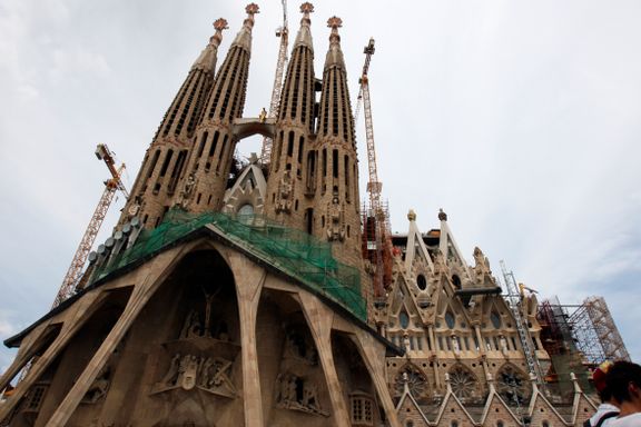 Terrorist i avhør: Ville ramme La Sagrada Familia og andre viktige monument i Barcelona