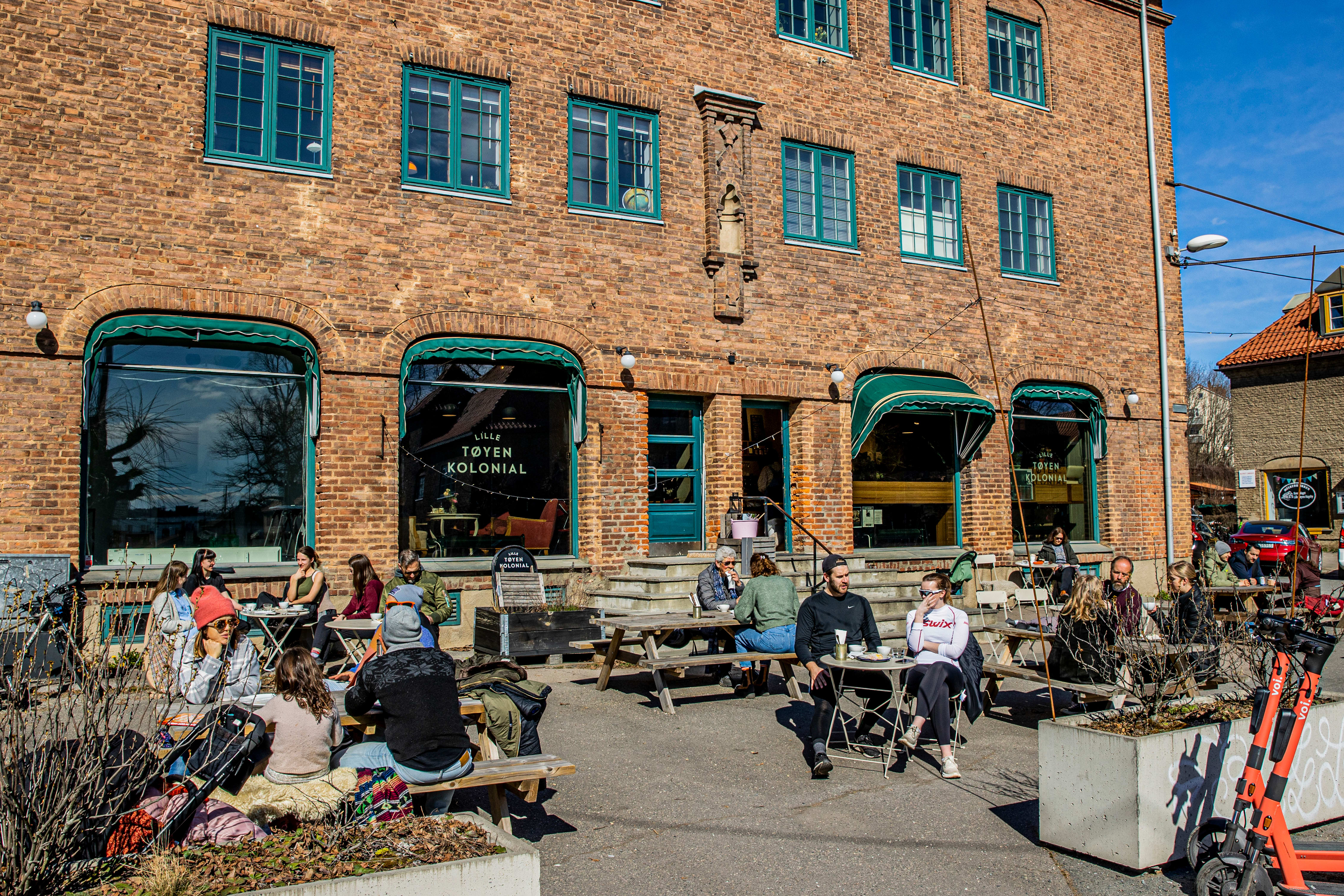 Lille Tøyen Kolonial har vært et fint og folkekjært sted for naboene i flere år. 
