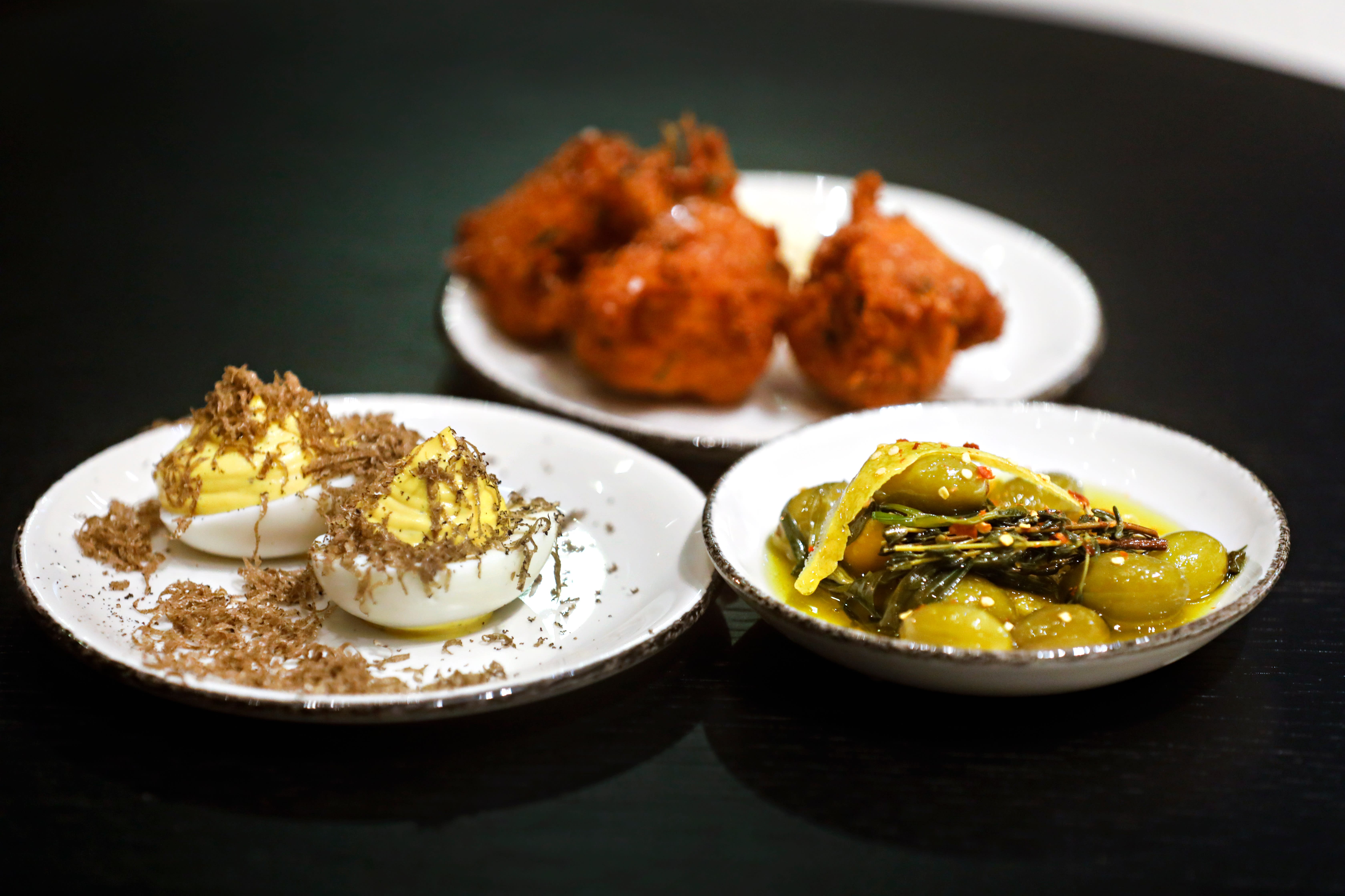 Nydelig mat hos Avalon. 