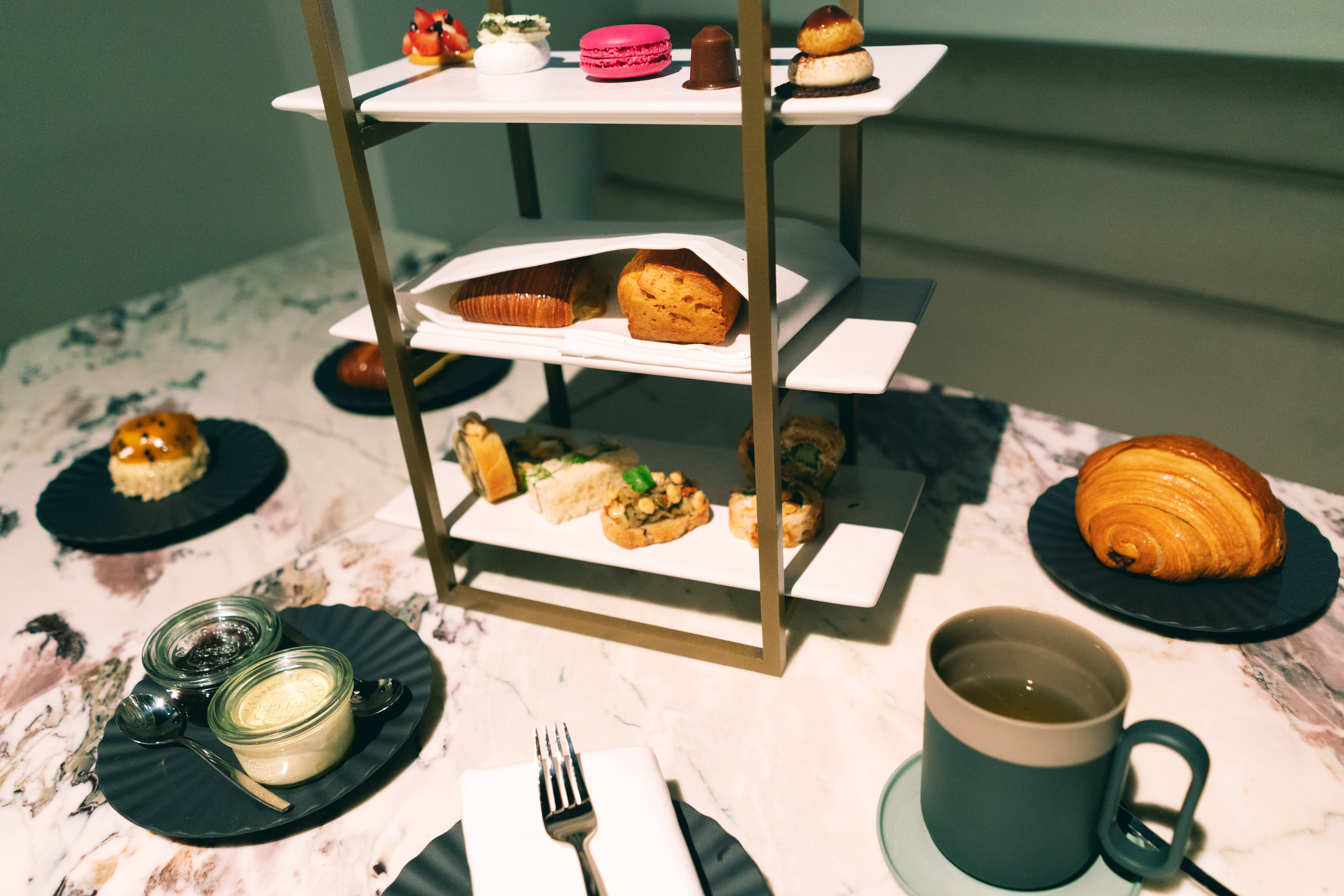 Her får du byens beste afternoon tea