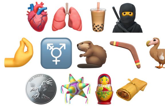 Apple viser frem nye emojier