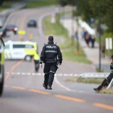 Mann skutt og drept av politi i Sarpsborg. Politiet: – En annen person ble forfulgt og fryktet for livet