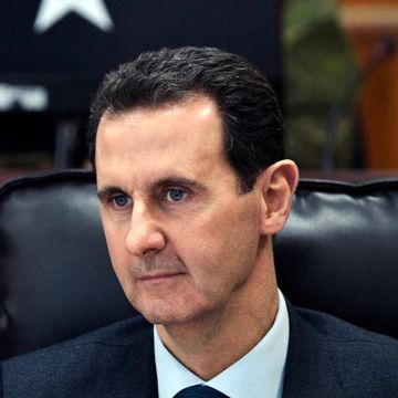 Syrias president al-Assad har holdt på makten i 20 år