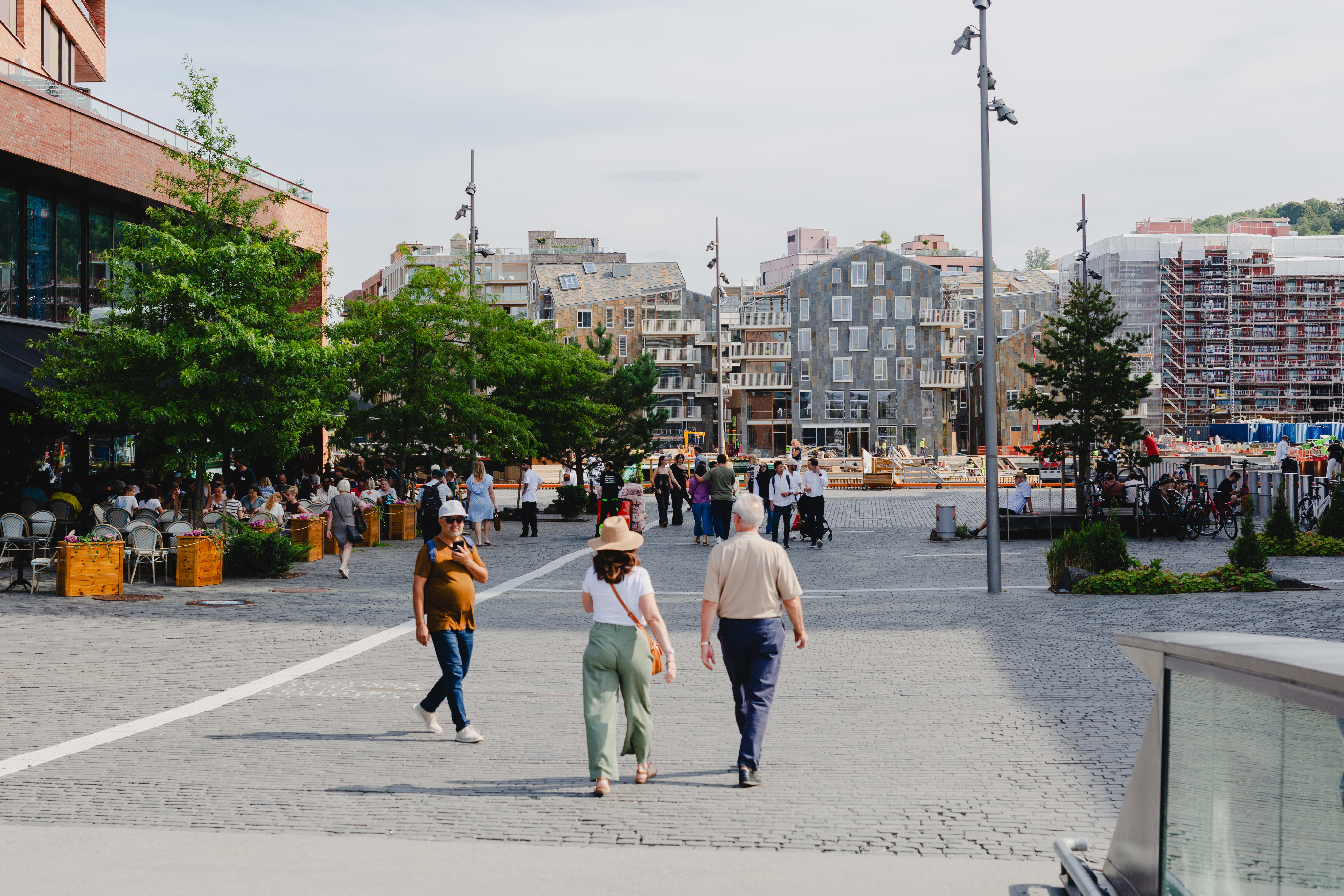 Her bør du spise og drikke i Bjørvika