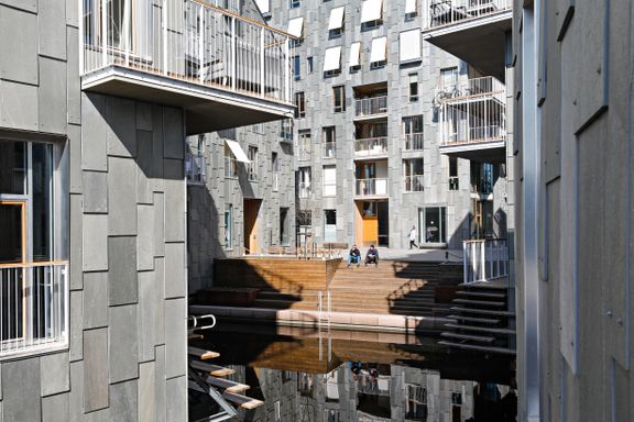 Flere Bjørvika-boliger på vei. Utbygger ber om lov til å velge grå fasade.