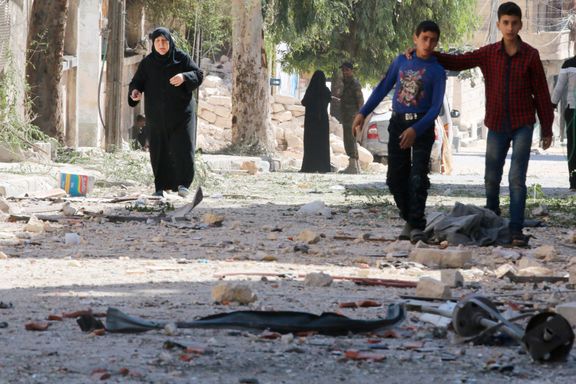 – Tønnebomber mot sykehus i Aleppo