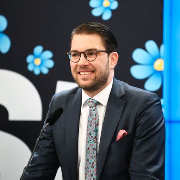 Ny rekord for Sverigedemokraterna: 25 prosent og Sveriges største parti for andre måned på rad