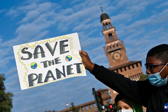 Klimamøtet i Glasgow: – Et vendepunkt for menneskeheten 