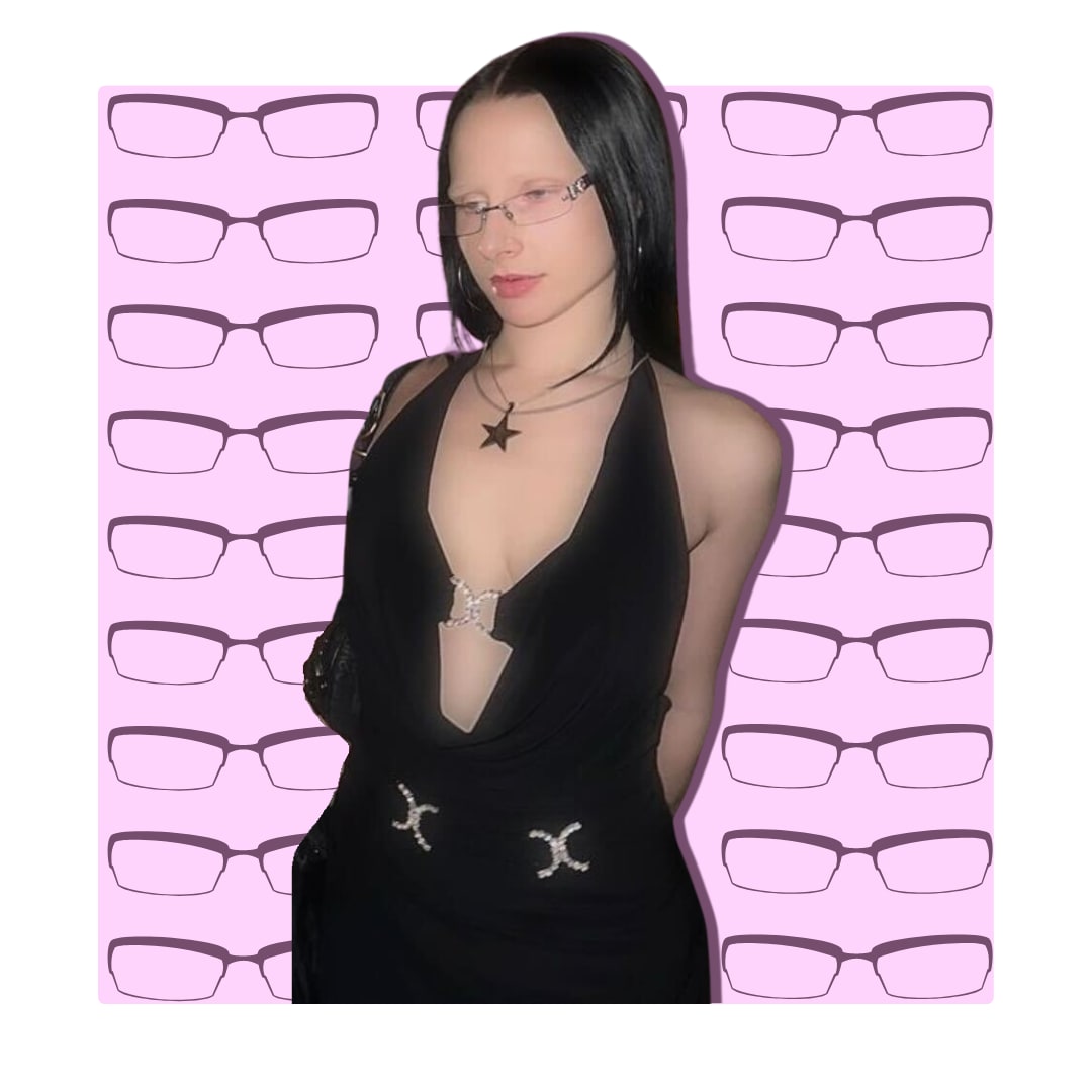 Vintage og Finn er rapperens beste tips til å finne office-core briller.