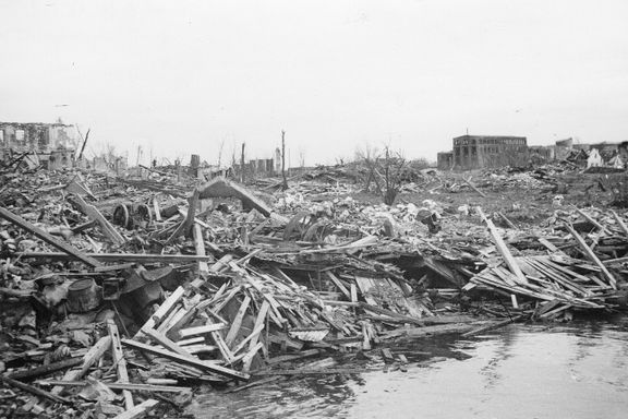 Fortsatt bitterhet i Vestfold: Allierte bomber jevnet tettsted med jorden – rett før freden