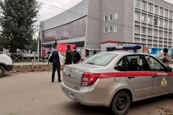 Åtte drept og 24 skadet, ifølge russiske medier