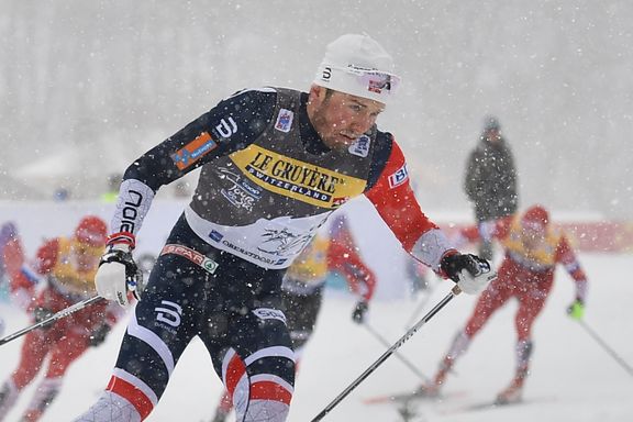  Iversen smadret konkurrentene i tett snøvær – nå reiser han hjem 
